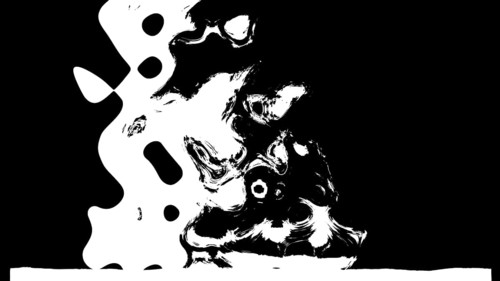 Black and white transition