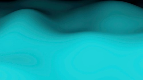 Wave blurry surface as landscape or liquid closeup