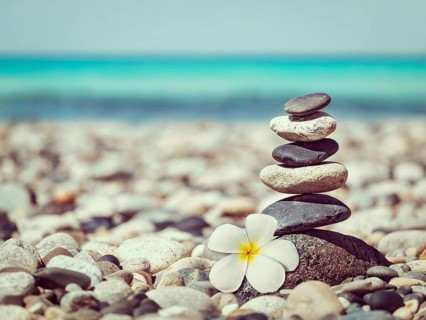 Zen meditation spa relaxation background