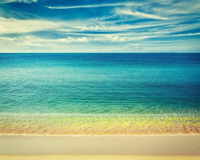 Resort beach holidays concept