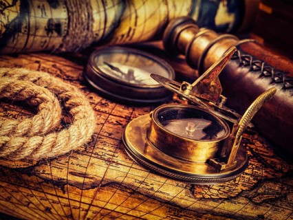 Travel geography navigation concept background