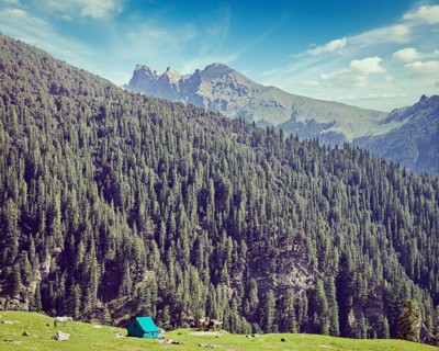 Hiking trekking outdoors