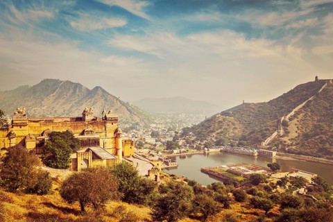 Indian travel famous tourist landmark