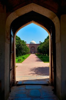 Humayun's Tomb entrance