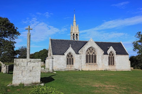 Chapel Treminou near Pont-lAbbe