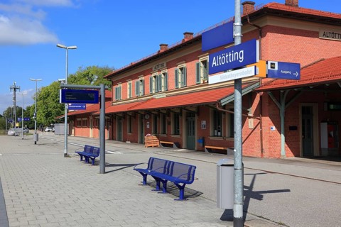 Station under monument protection