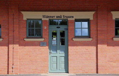 Listed railway station
