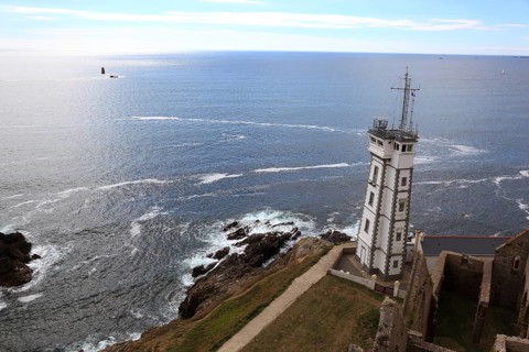At La Pointe Saint-Mathieu