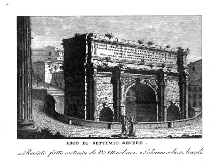 Arco di Settimio severo