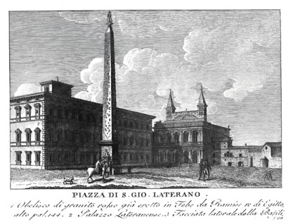 Piazza di S. Gio Laterano