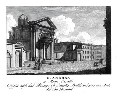 Chiesa di Sant'Andrea al Quirinale is a church in Rome and is located on the Quirinal Hill in Via del Quirinale