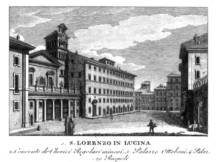 Basilica of San Lorenzo in Lucina