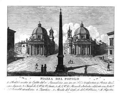 Piazza del popolo