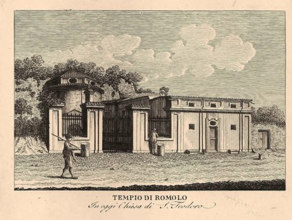 Tempio di romolo