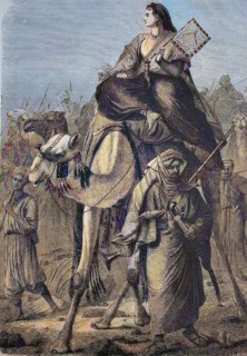 Alexandrine Tinne on the move