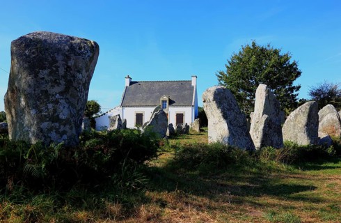 Menhirs of Kerzerho near Erdeven