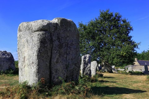 Menhirs of Kerzerho near Erdeven