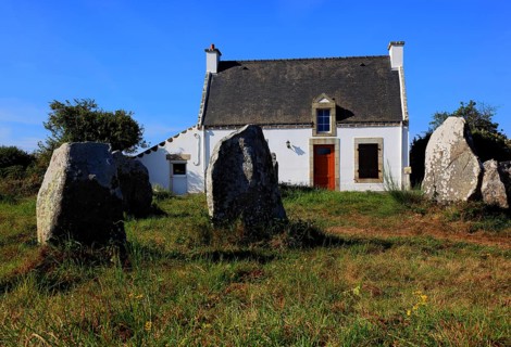 Menhirs of Kerzerho near Erdeven