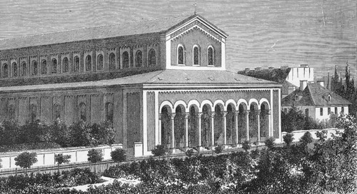 The Church and Basilica of Saint Boniface in Munich