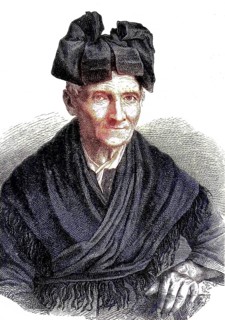 Breneli as an old woman