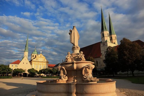 St. Mary's Fountain