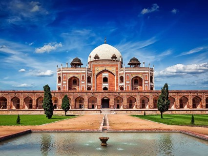 Humayun's Tomb. Delhi