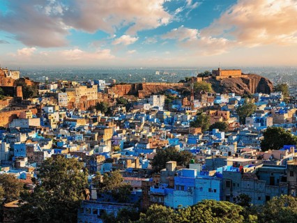 Aerial view of Jodhpur