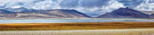 Panorama of Tso Kar
