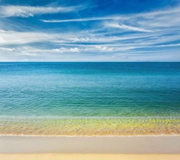 Resort beach holidays concept