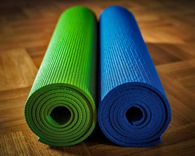 Yoga concept background