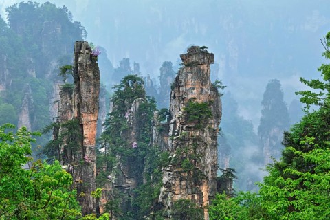 Famous tourist attraction of China