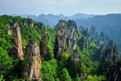 Famous tourist attraction of China