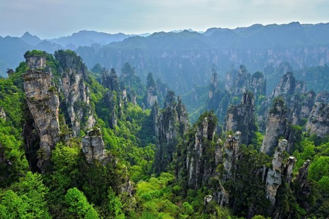Famous tourist attraction of China