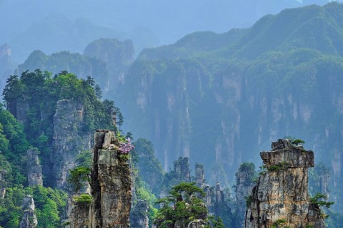 Famous tourist attraction of China