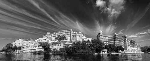 India luxury tourism concept background