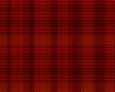 Abstract realistic red fabric