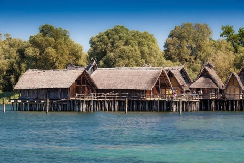 Stilt houses