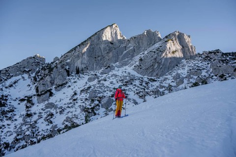 Ski tourers
