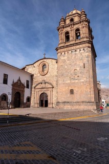 Church and monastery