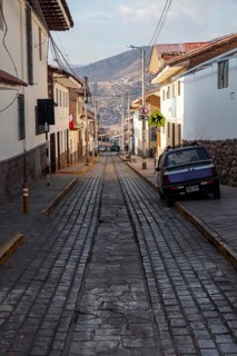 Narrow alley