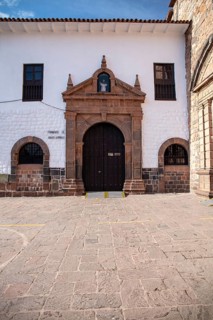 Church and monastery