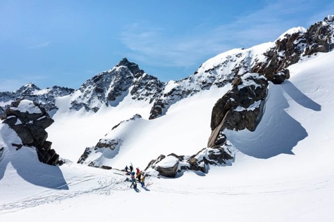 Ski tourers