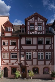 Historic half-timbered house