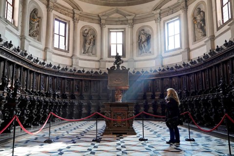 Altar area
