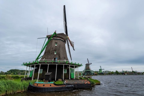 Historic Windmills