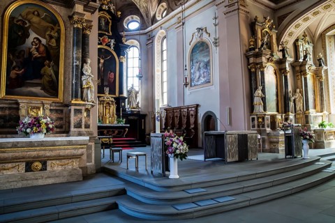 Pilgrimage Church St. Kolumban