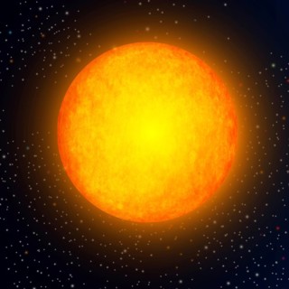 The Sun in space