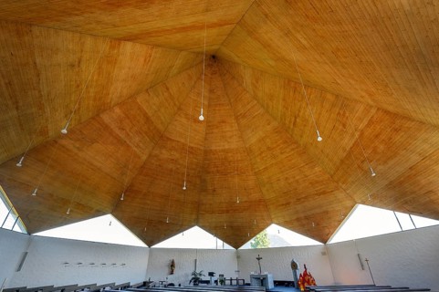 Interior with altar