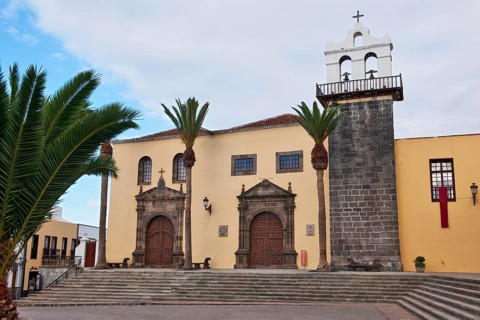 Church Glorieta de San Francisco