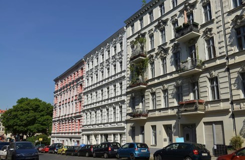 Old buildings
